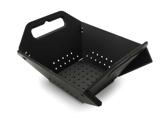 Folding Colander crni